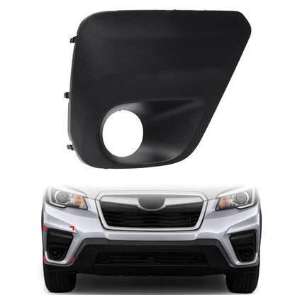 Front Bumper Fog Light Bezel Cover for Subaru Forester (2019–2021) Right