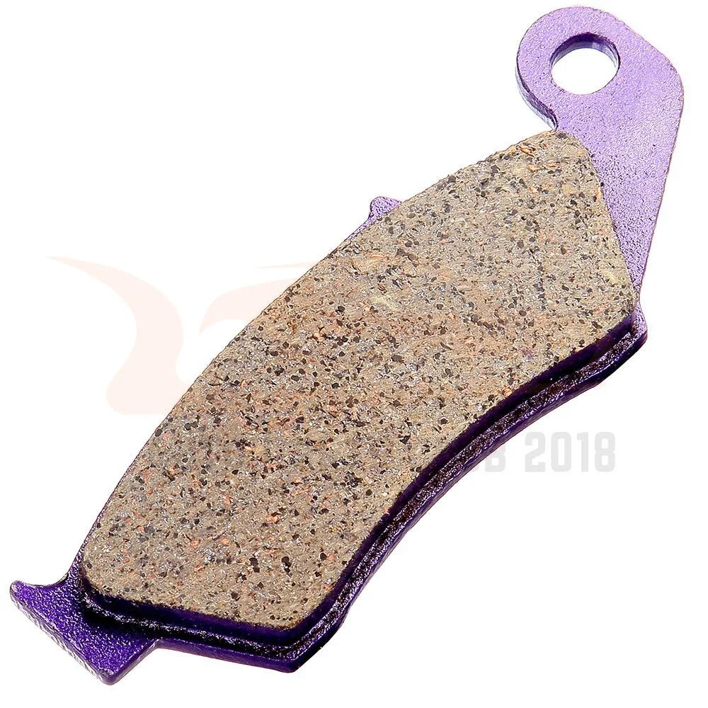 Front and Rear Brake Pads for Kawasaki KLX250 (1994–1996) KDX220R (1999–2005) KDX200 (1995–2000)