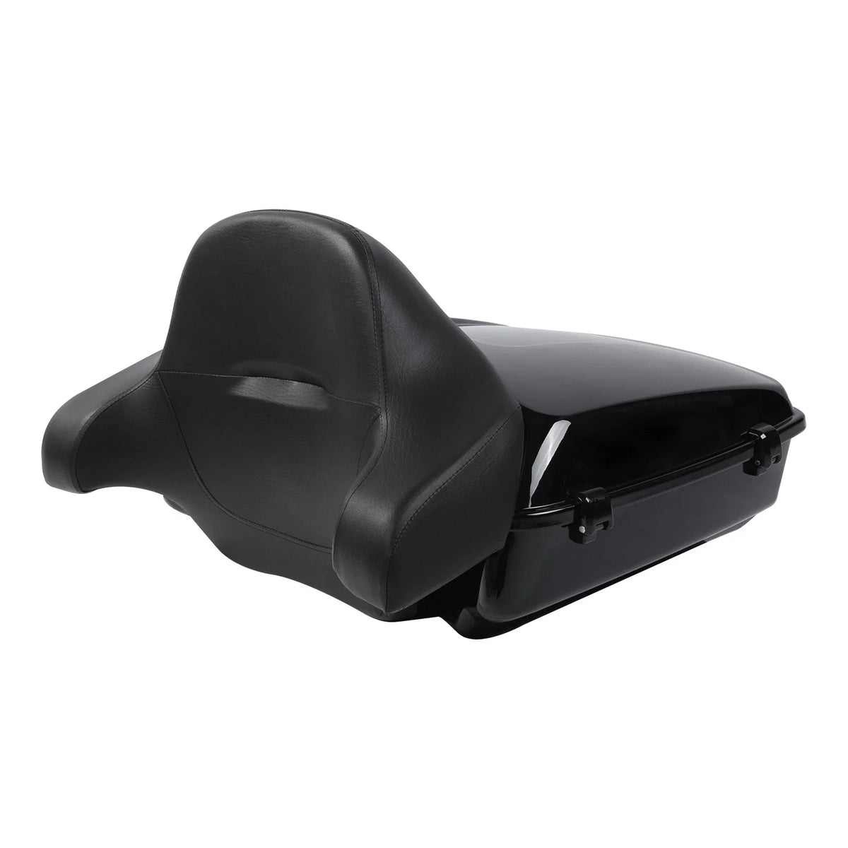 Chopped Trunk Backrest Solo Mounting Rack for Harley Low Rider (2018–2025)