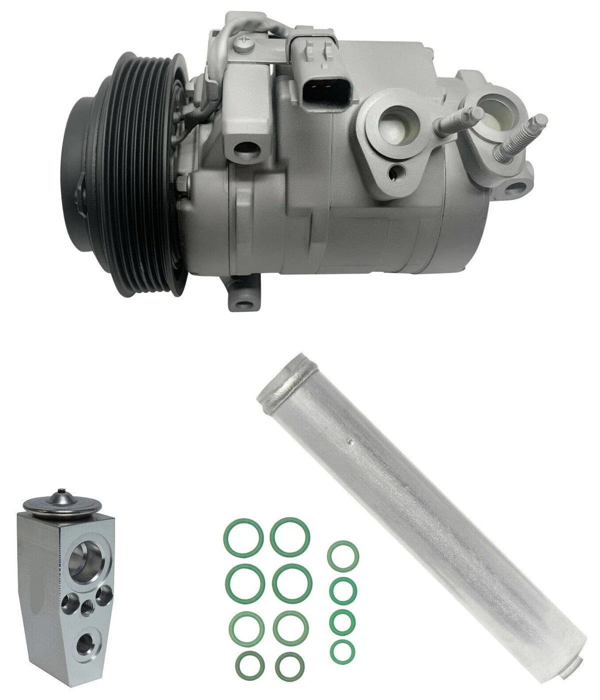 AC Compressor Kit Replacement for Dodge Charger 6.4L (2013–2013)