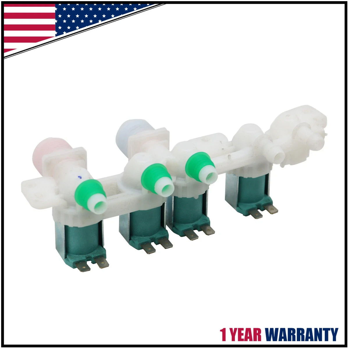 DC97-15459H Water Inlet Valve for Samsung Washing Machine (USA)