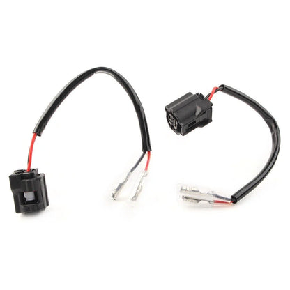 2pcs 2-Wire Turn Signal Connector Wire Harness for Yamaha MT10 (2016–2023)