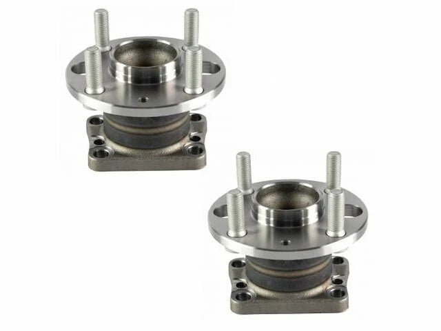Rear Wheel Hub Assembly Set of 2 for Mazda 2 (2011–2014) F841BN