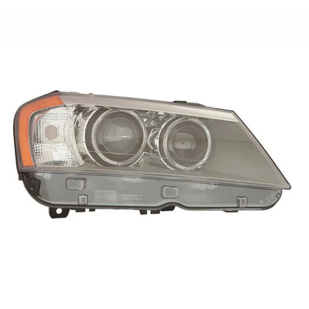 Headlight Assembly for BMW X3 (2011–2014) CAPA BM2503172, CLX-M0-344-1153RMUCHM2-CL360A1