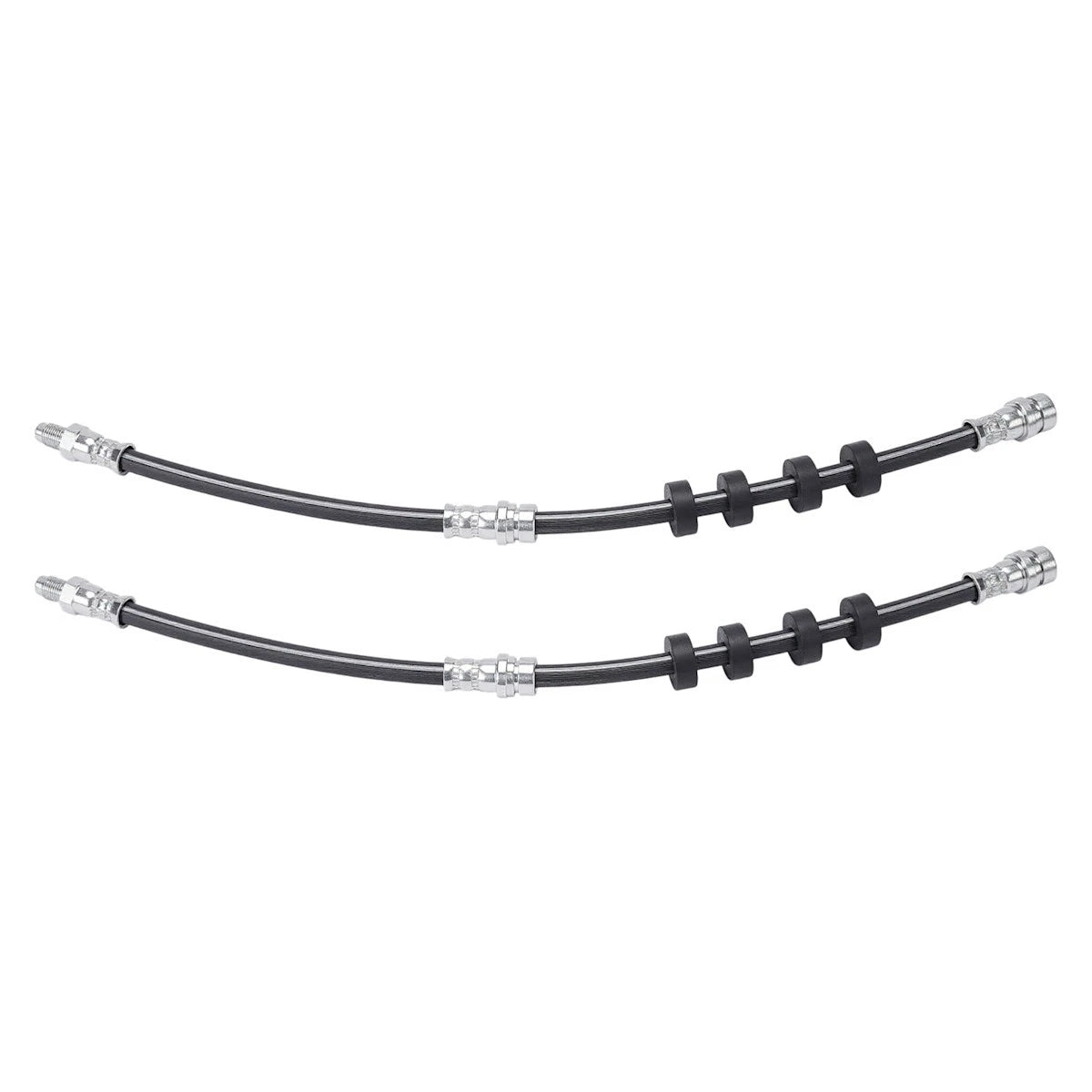 Set of 2 Brake Lines for Ford Escape (18074657, 2202900, H621031)