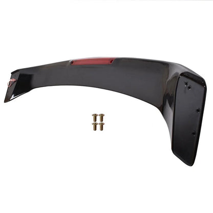 Trunk Spoiler for Honda Civic (2013–2015) SI Style Glossy Black Finish