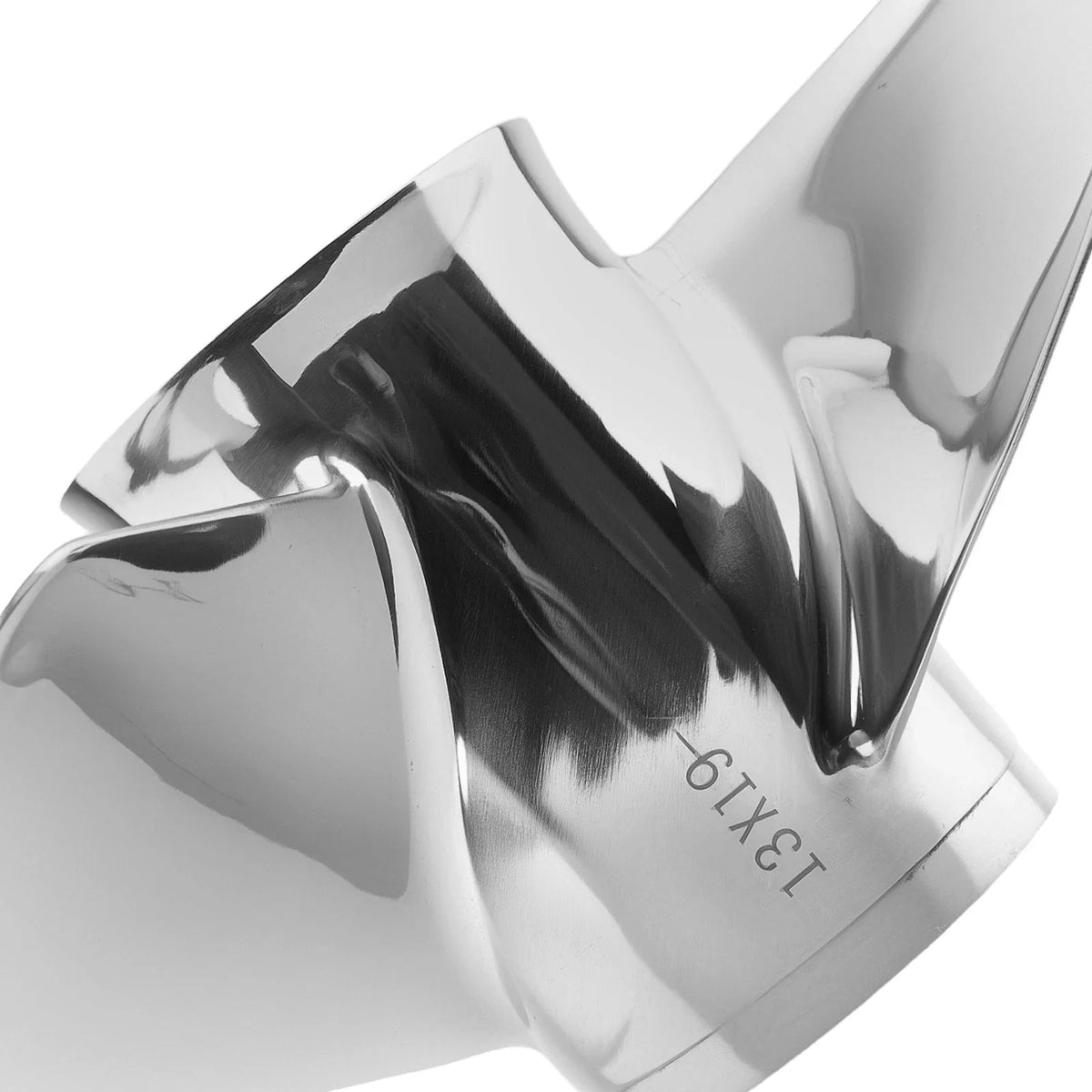 13x19 Boat Prop for Yamaha C60 C75 C90 C115 P60 P115 (Outboard Stainless Steel)