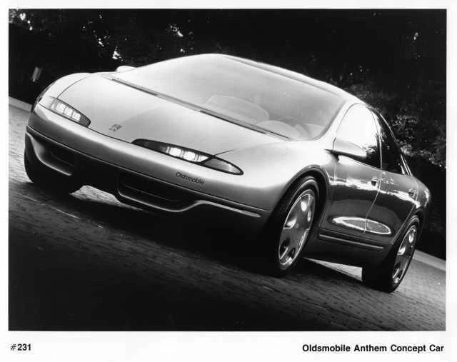 Press Photo for Oldsmobile Anthem Concept Car (1993)