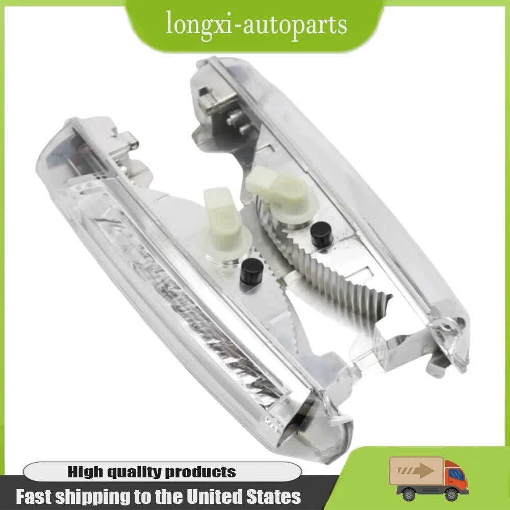 LED DRL Fog Lamp Pair for Porsche Cayenne (2008–2010) 7L5941181E 7L5941182E