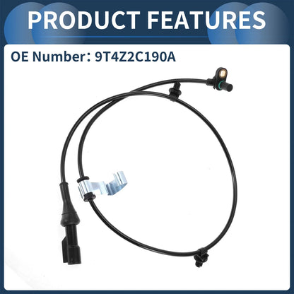 ABS Wheel Speed Sensor No. 9T4Z2C190A for Ford Edge (2007–2014) FWD Rear Right
