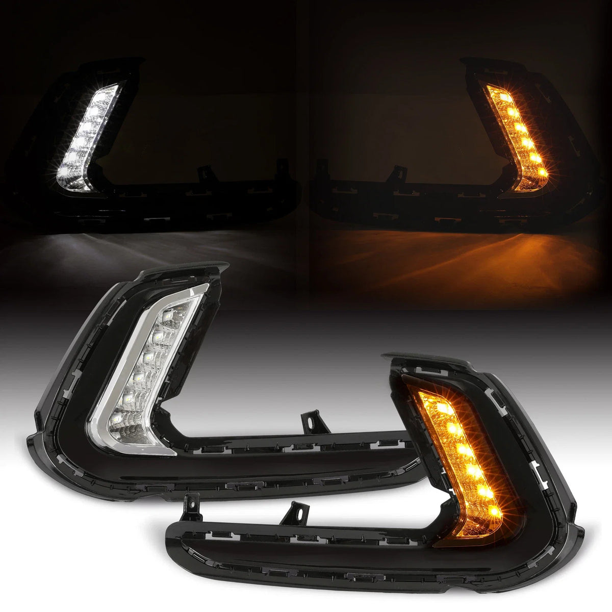 LED Fog Lights for Hyundai Elantra 4DR Sedan (2016–2018)