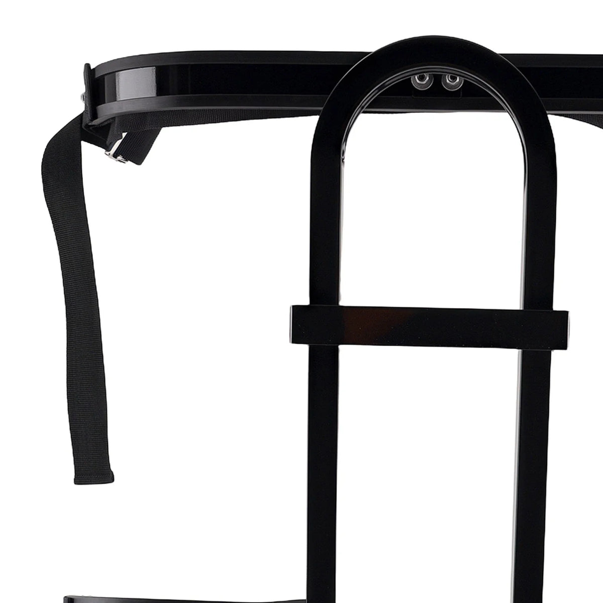 Rear Seat Bag Holder for Yamaha EZGO Golf Cart (Universal Attachment)