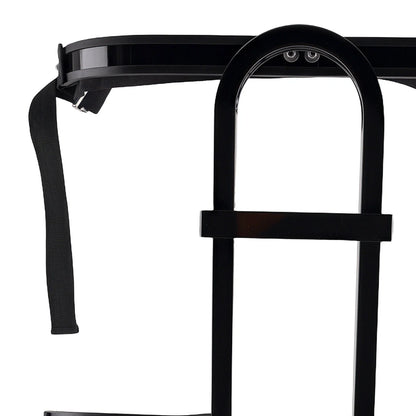 Rear Seat Bag Holder for Yamaha EZGO Golf Cart (Universal Attachment)