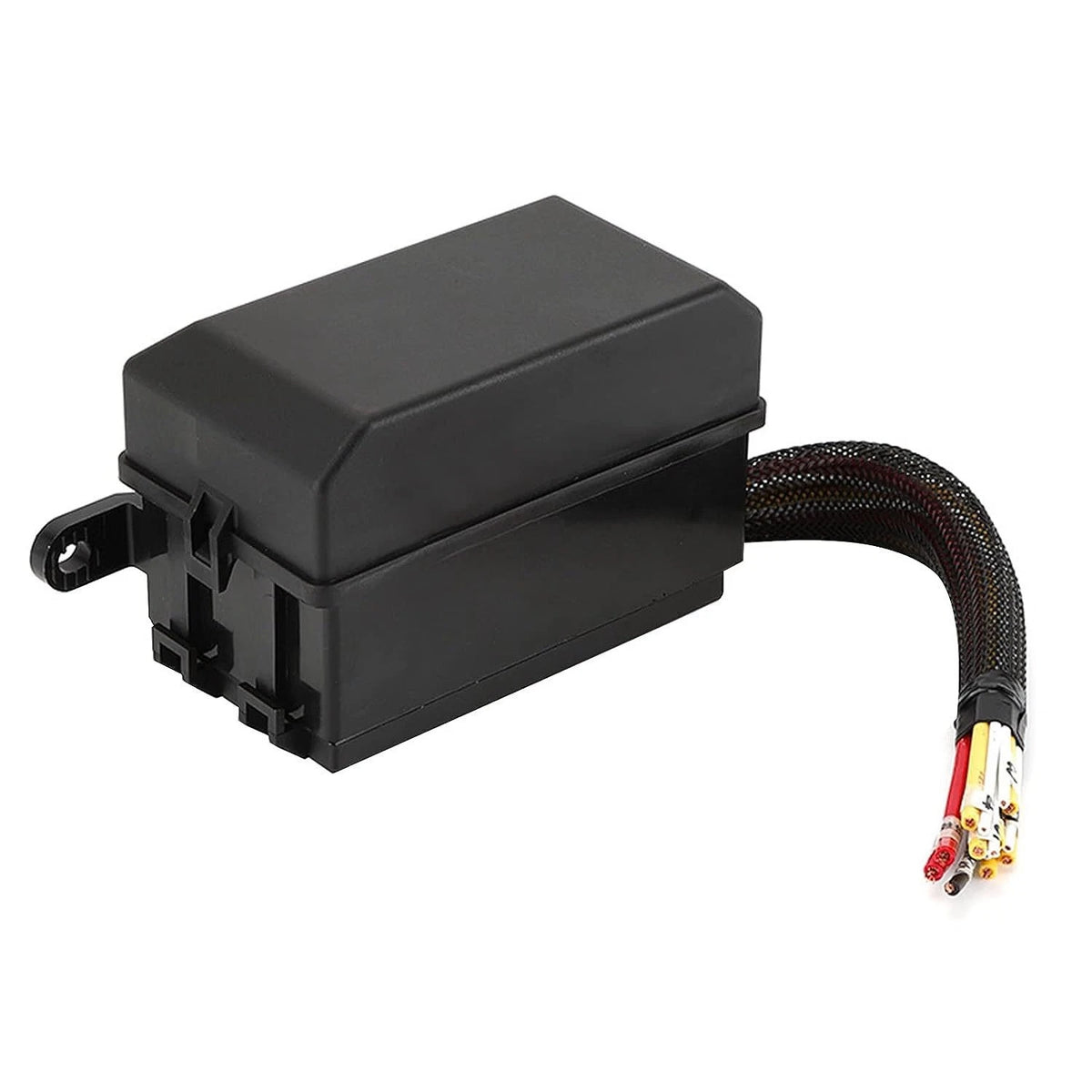 6-Way Relay Fuse Box with Harness for Car Truck SUV (12V/24V)