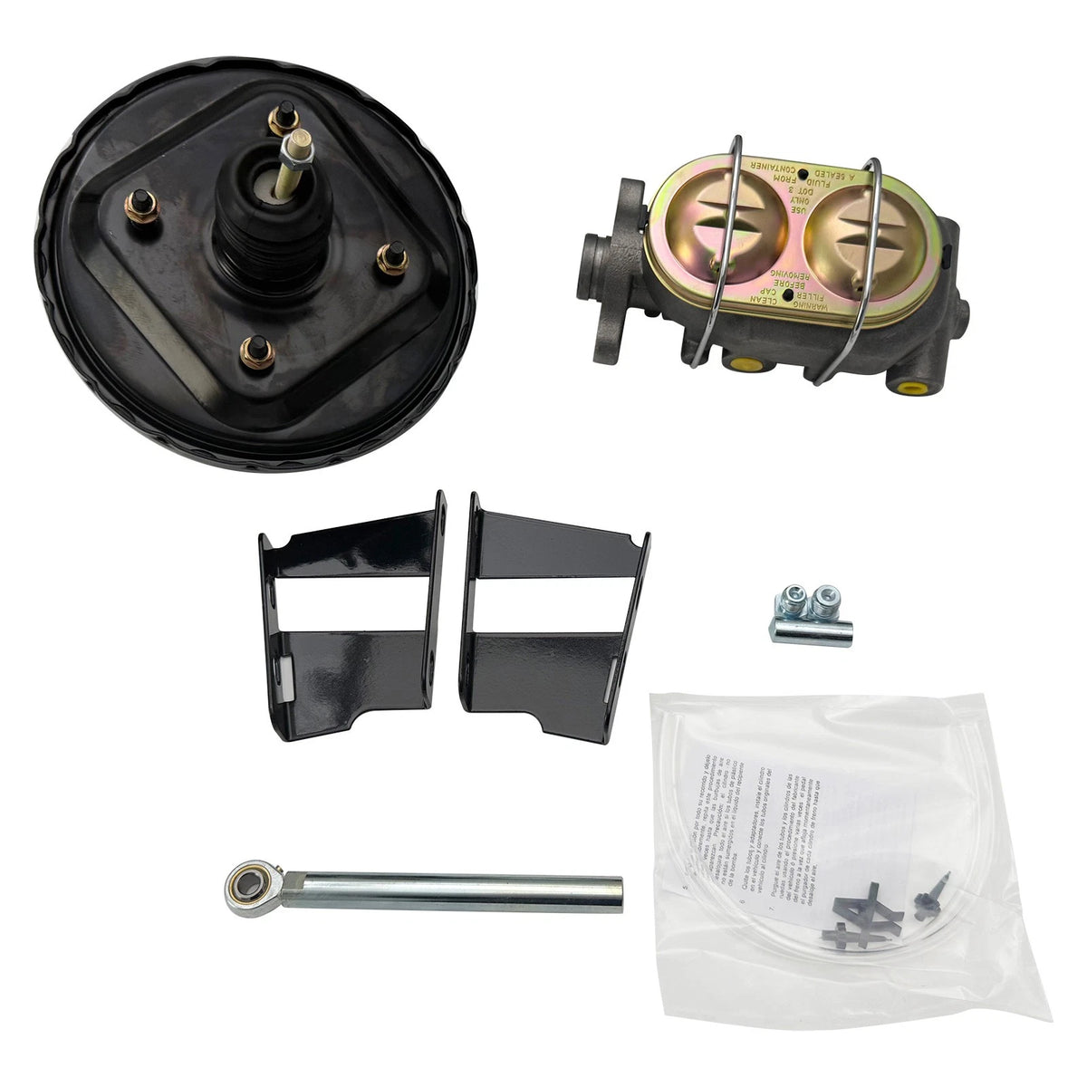 Power Booster & Master Cylinder for Chevy Truck (91664069)