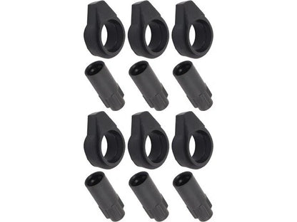 Set of 4 Direct Ignition Coil Boots for BMW 535i xDrive (2009–2010) 62894NSJV