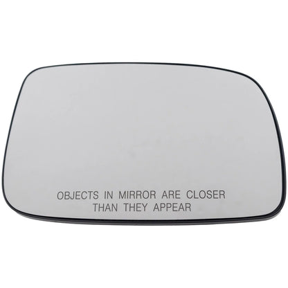 Passenger Right Side Mirror Glass for Toyota Camry (2007–2011)