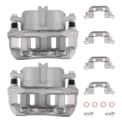 Front Brake Caliper Pair for Honda CR-V (2007–2016) Acura RDX (2007–2012)
