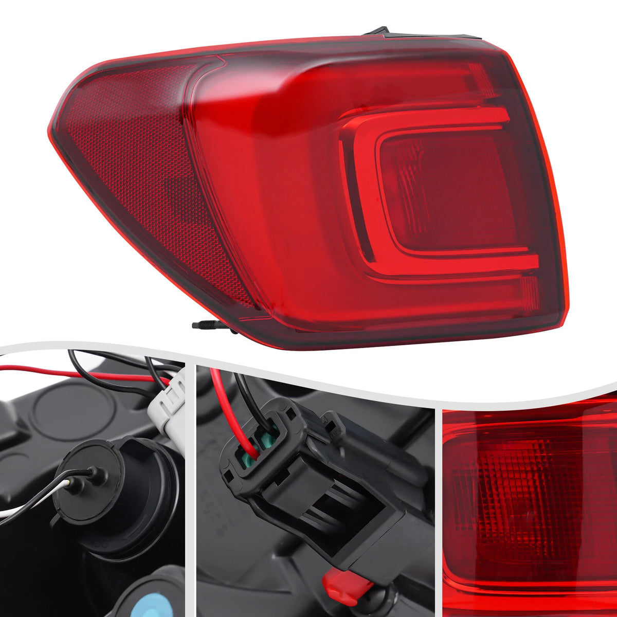 LED Tail Light for GMC Acadia (2017–2019) - GM2804126, 11-6962-00, 84210401, 84709444