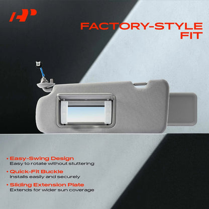 Sun Visor for Hyundai Sonata (2006–2010) 852023K400QS