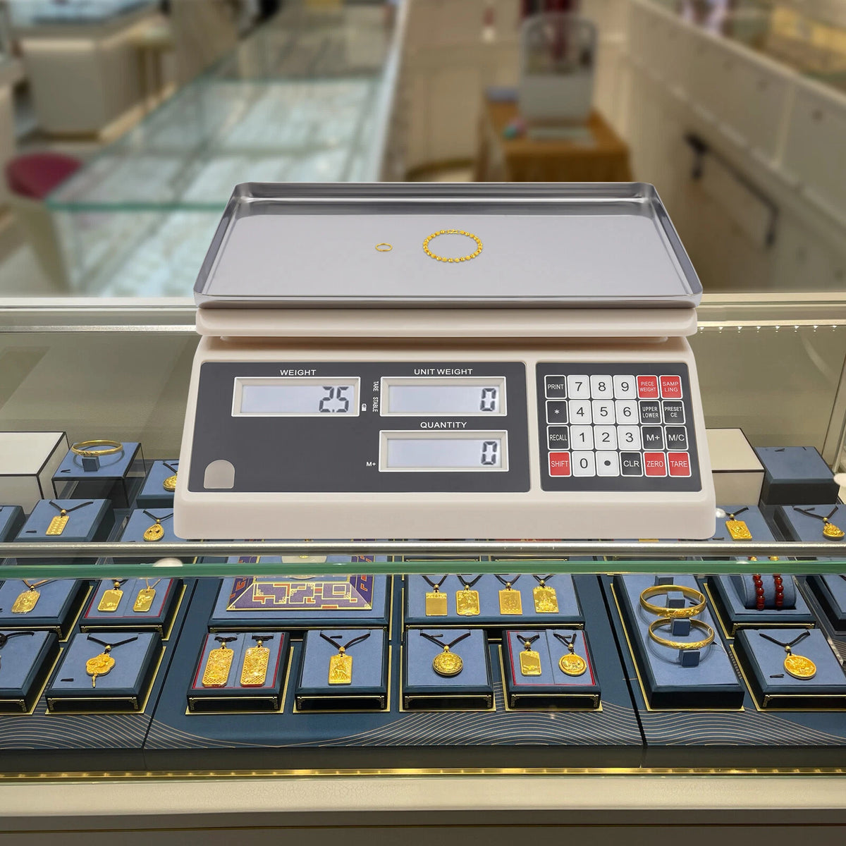 30kg Precision Counting Scale for Industrial Use