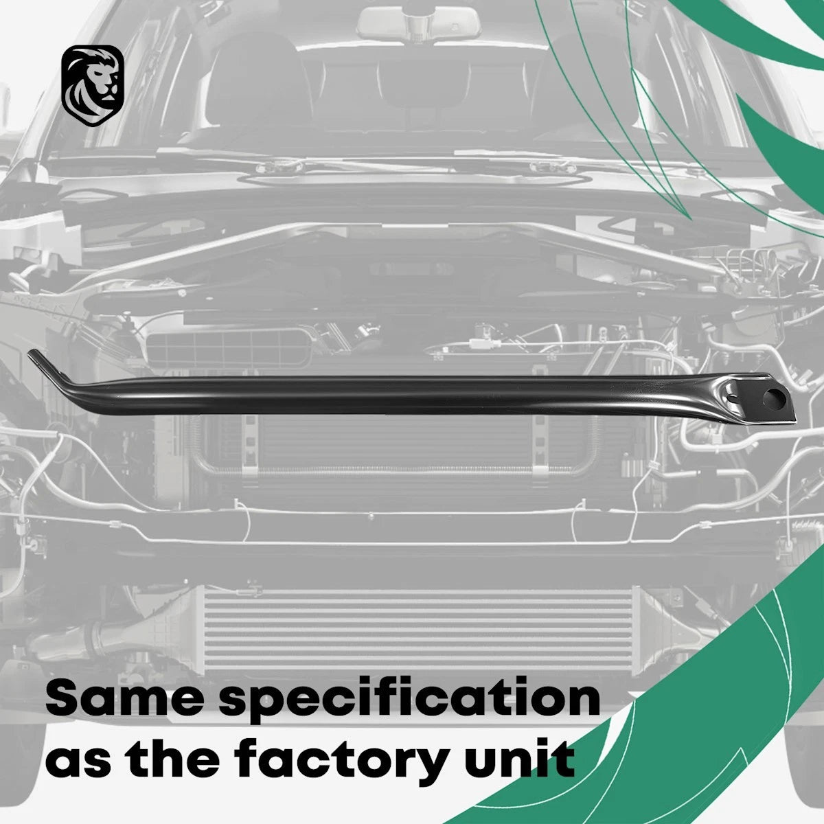 Radiator Support Right Side for BMW X5 X6 X7 (2020–2024) 18108915