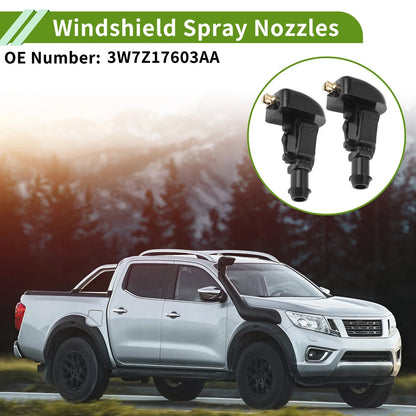Washer Nozzle with Hose Connector for Ford (No. 3W7Z17603AA)