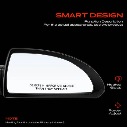 Heated Power Mirror for Chevy Impala (2006–2013) - 20759198, GM1321330