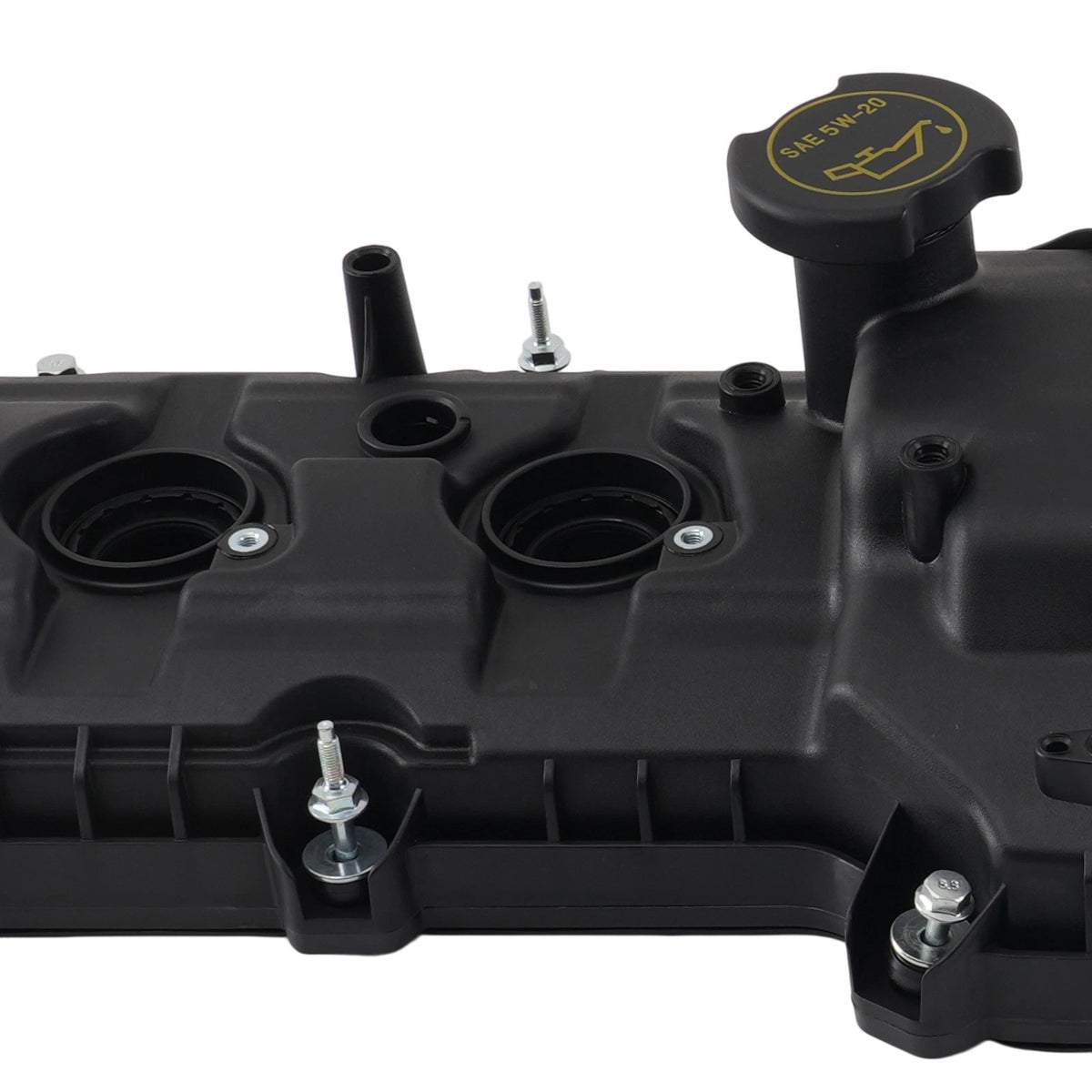 Engine Valve Cover Set for Ford Edge Explorer F-150 Flex (2011–2019) GFAUQX, BR3Z-6582-R, BR3Z-6582-H, BR3Z-6582-M, BR3Z-6582-P