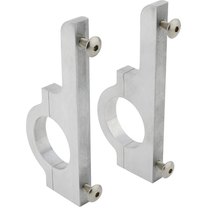 License Plate Brackets for Speedway (1-3/4" Tube) 92539901-RAW