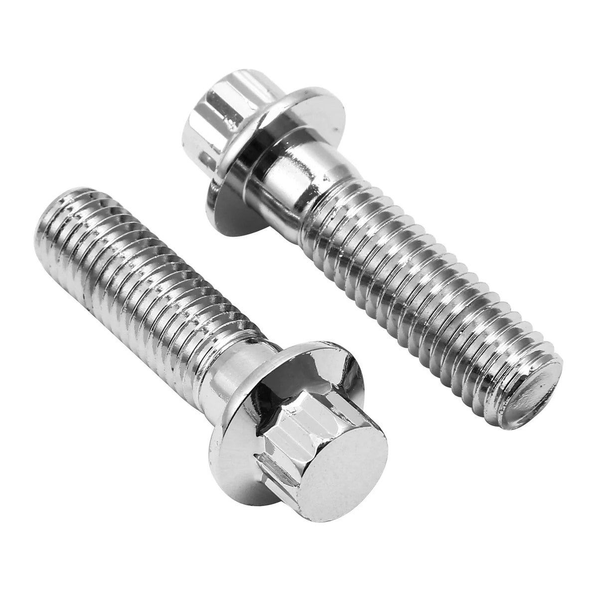 Set of 4 M10x1.5 Front Brake Caliper Bolts for Harley Touring Softail Dyna