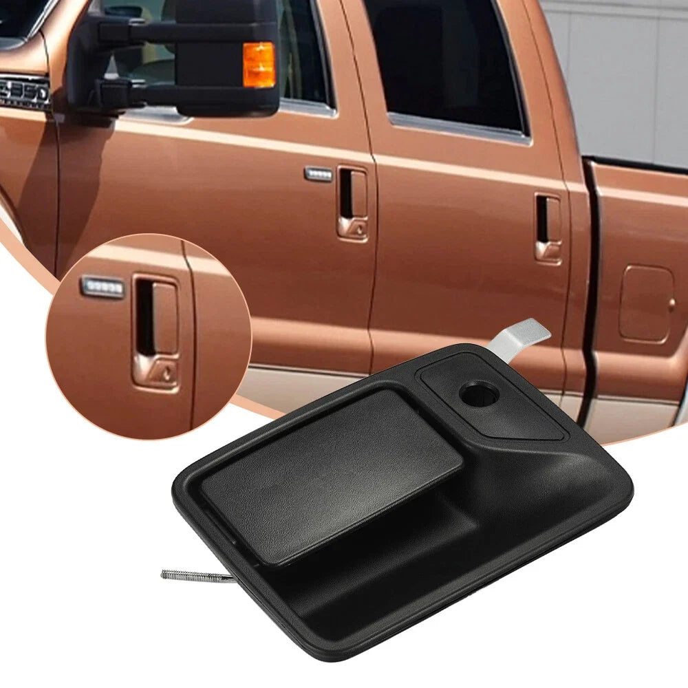 Exterior Door Handle Front Driver Side for Ford F-250 F-350 (2017–2019)