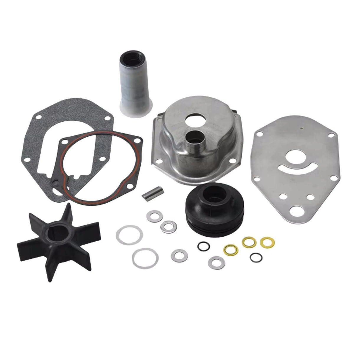 Water Pump Kit for Mercury 40 45 50 60 HP (2-Stroke) (46-812966A11, 812966A11)