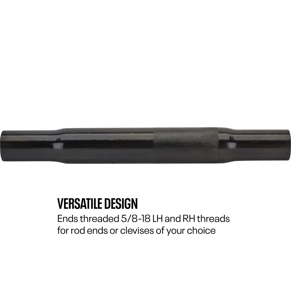 Set of 2 Swedged Steel Tubes 16 Inch for IMCA Approved (91034257-16)