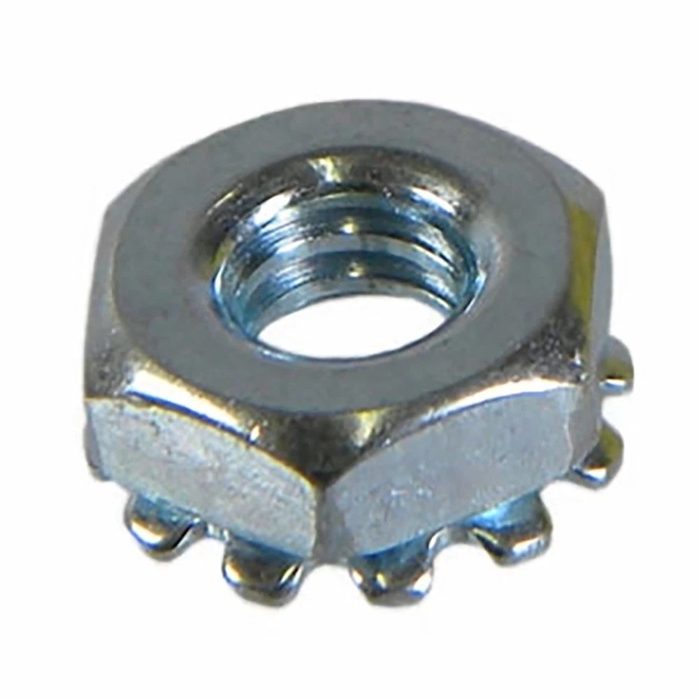 Blade Bolt Nut for Walker Lawn Mowers (Fits 10-24 Thread)