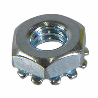 Blade Bolt Nut for Walker Lawn Mowers (Fits 10-24 Thread)
