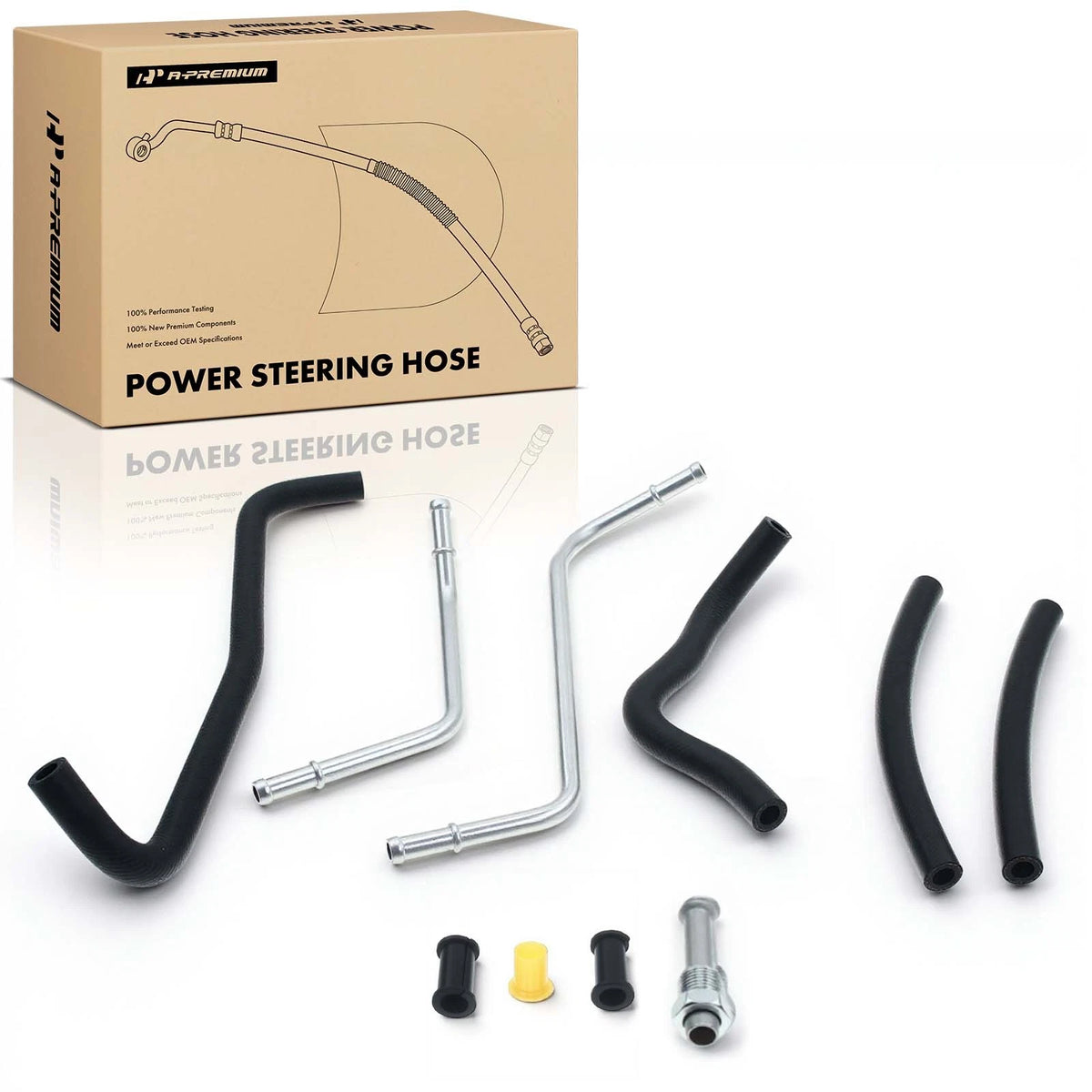 Power Steering Return Line Hose for Honda CR-V 1997-2001 (53730S04J50, 3404008)