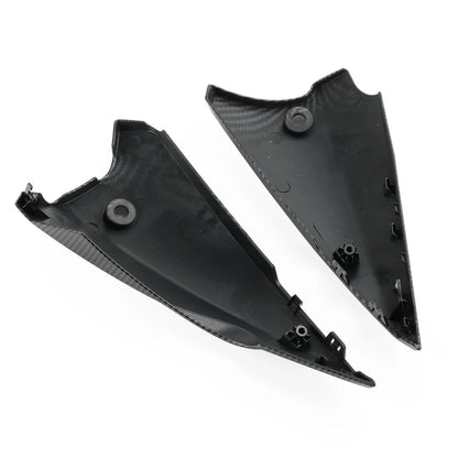 Upper Belly Pan Panels for Suzuki GSX-S 1000 (2015–2020) Black