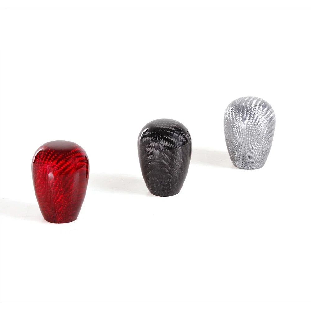 Carbon Fiber Gear Shift Knob for Universal Fit (All Models)
