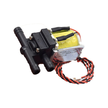 2X Mini Electric Water Solenoid Valve DC 12V 3-Way