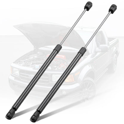 2 Front Hood Lift Supports for Chrysler 200 (2011–2014) - 68020057AA, 68020058AA