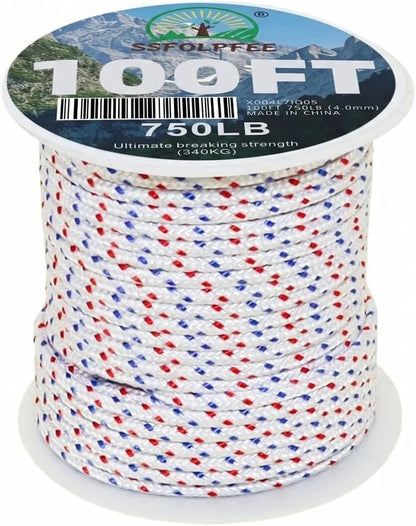 4.0mm Starter Rope for Lawn Equipment (100FT)