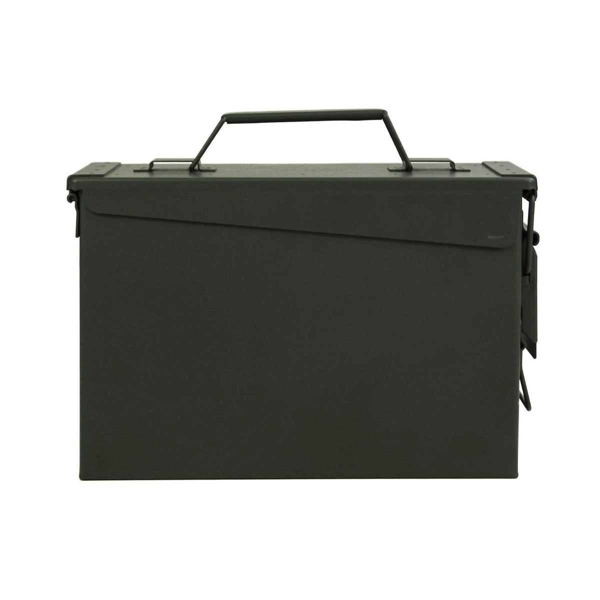 Metal Ammo Can .30 Cal for Lockable Bullet Storage (Olive Green)