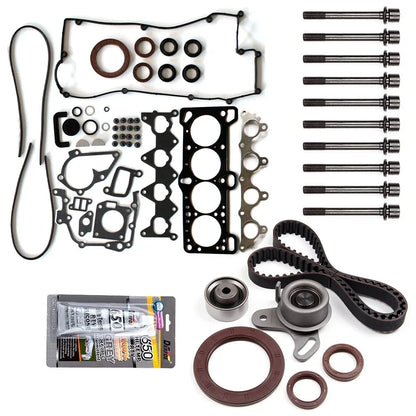 Set of 10 Head Gasket Bolts for Hyundai Accent (2006–2011)