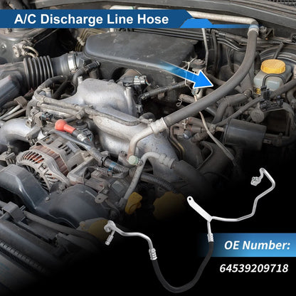 A/C Refrigerant Liquid Hose for BMW 5 Series (2011–2016) No. 64539209718