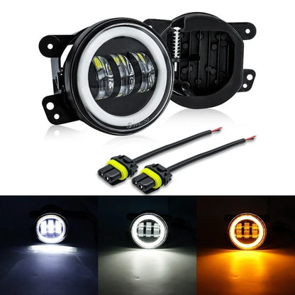 4 Inch LED Fog Light for Offroad Vehicle