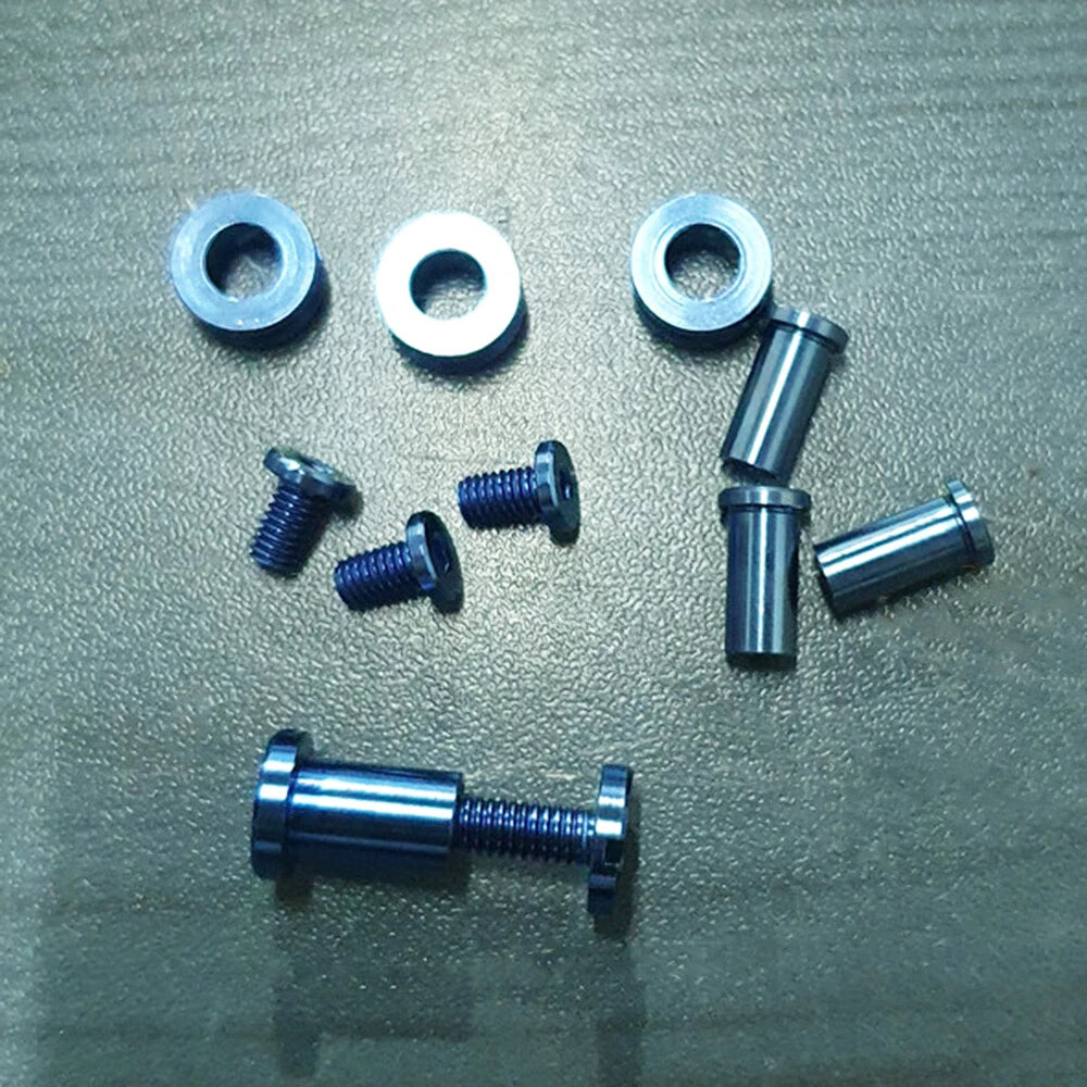 Set of 4 Alloy Screws Spindle Support Shaft for Hinderer XM-18 (3.5 Inch)