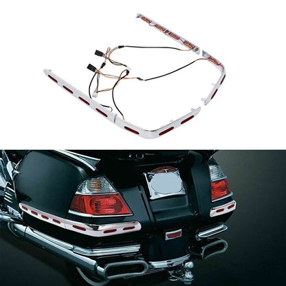 LED Trunk & Saddlebag Decoration Trim for Honda Goldwing GL1800 (2001–2011)