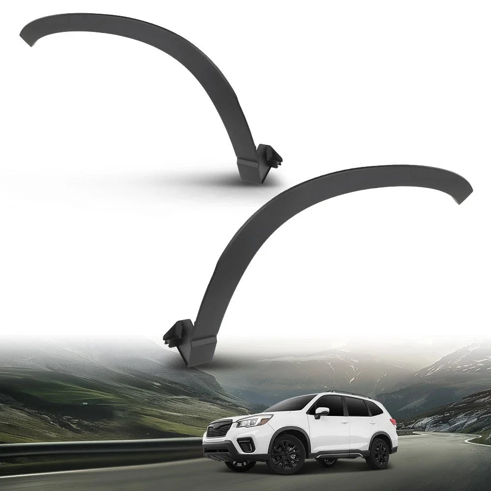 Set of 2 Front Fender Flares for Subaru Forester (2019–2021)