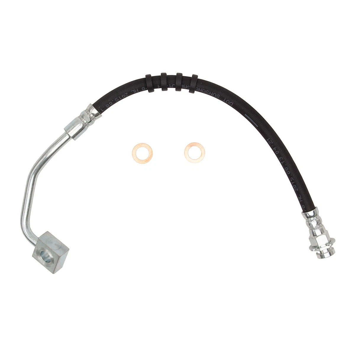 BHH-40021 Brake Hose for Dodge Monaco (1991–1992) Front Driver Left